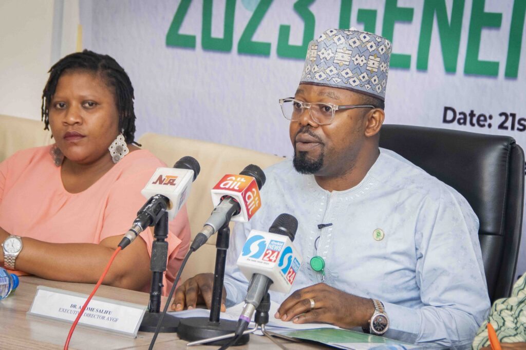 PRESS CONFERENCE ON 2023 General Elections